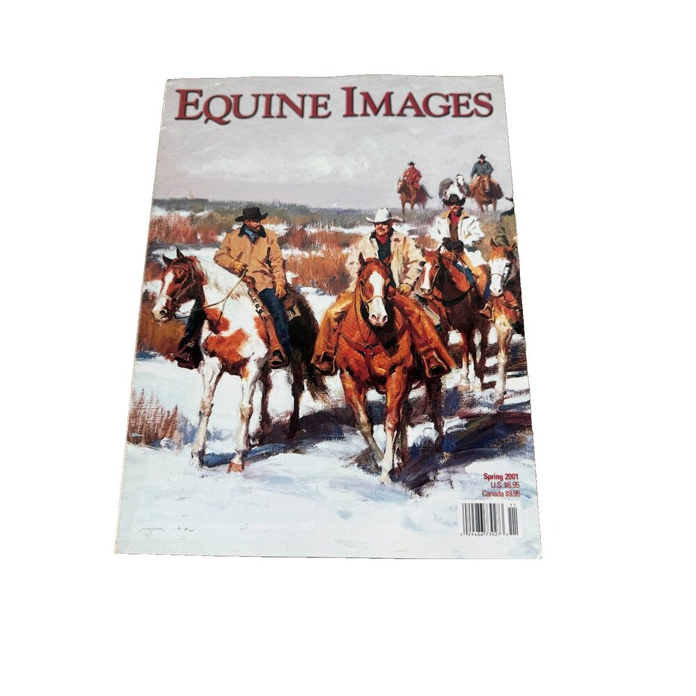 Spring 2001 Equine Images Magazine